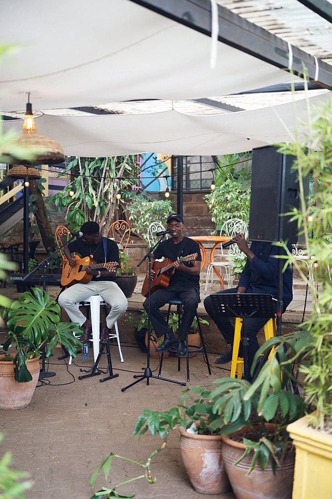Edition one at Lava Latte